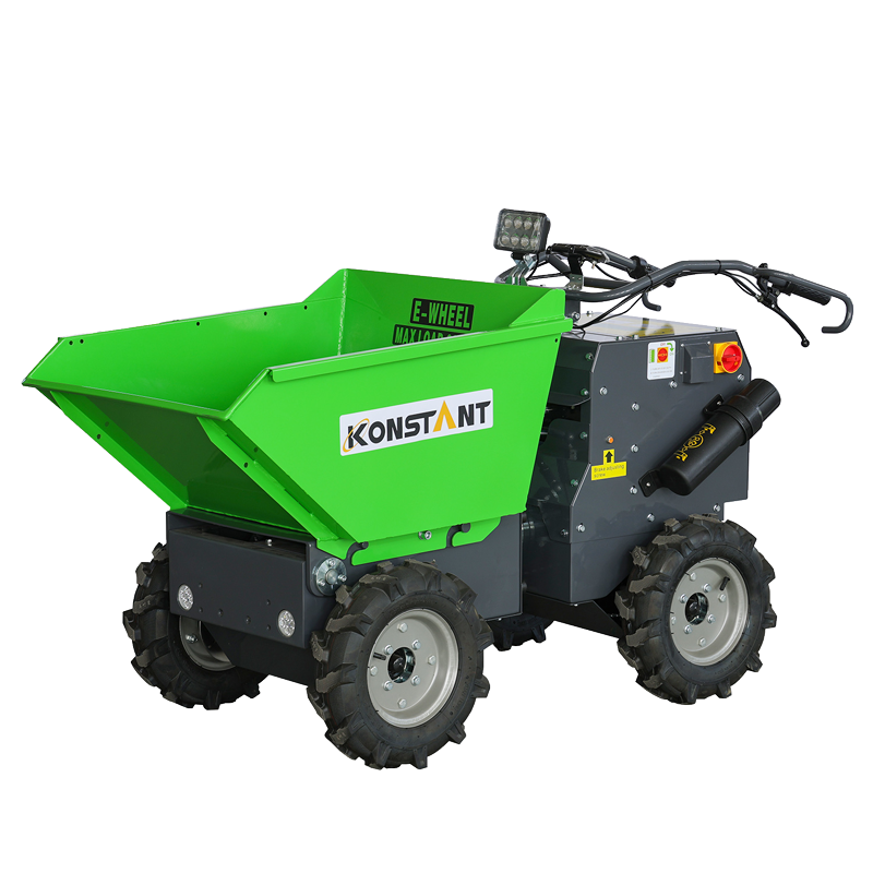 Sistem Hidrostatik Dumper Barrow Barrow Listrik dan Sambungan Bola Kemudi
