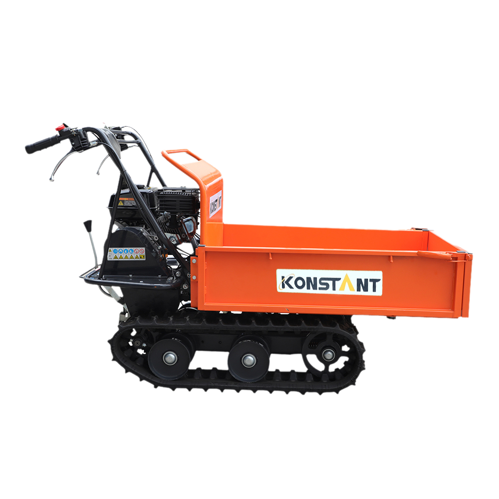 196cc 300kg Manual Power Power Tip Daya Barrow Transporter Mini Dumper